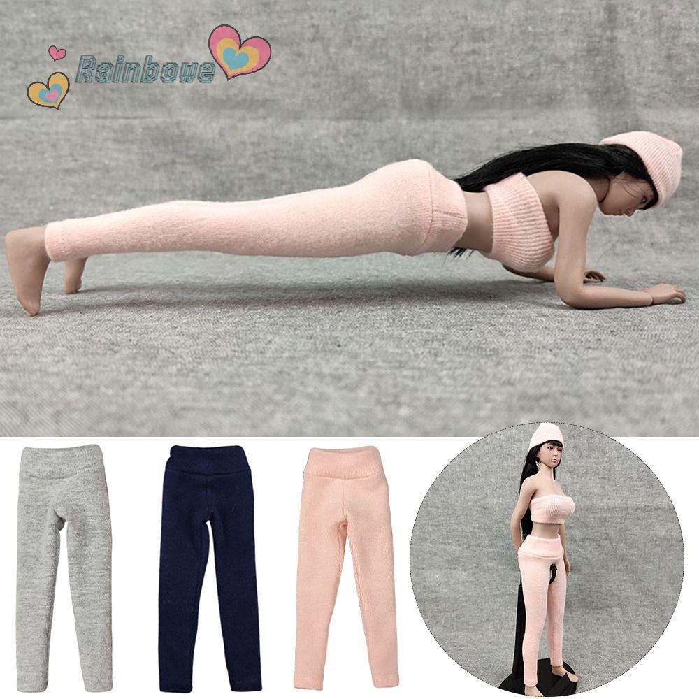 Bộ Quần Áo Leo Núi Màu Sắc Cầu Vồng Cho Búp Bê Tỷ Lệ 1 / 6 1 / 6