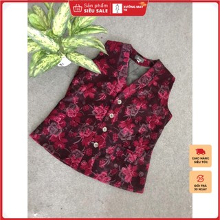 Áo gile người già Quà tặng bà