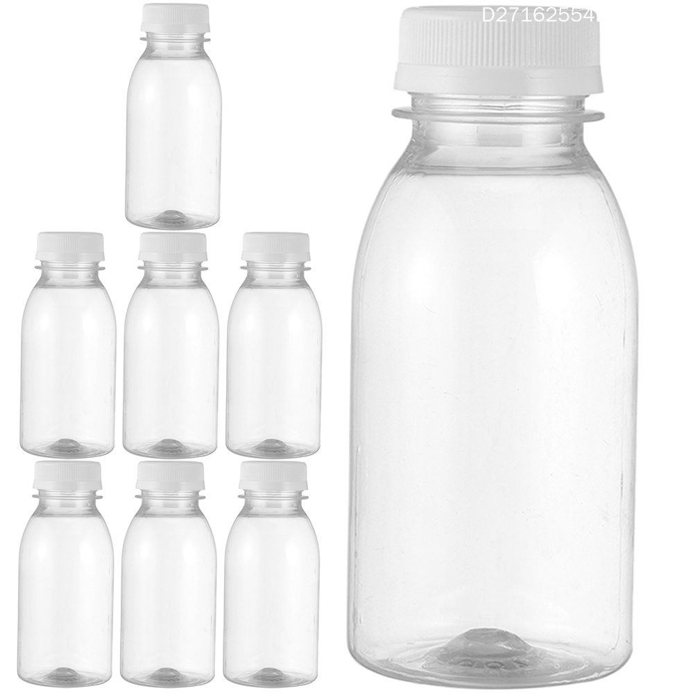 Set 8 Bình Nước Nhựa Rỗng Có Thể Tái Sử Dụng Cho Thú Cưng