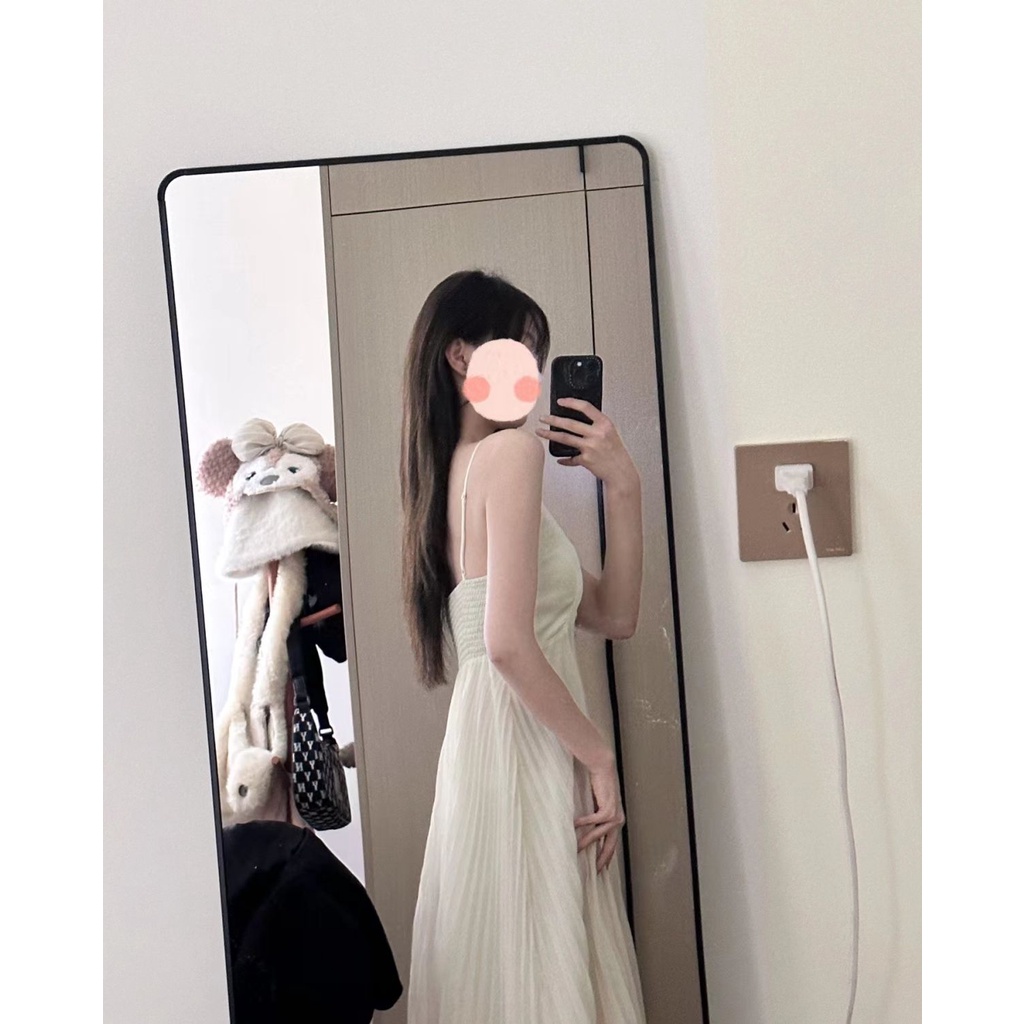 Đầm Trắng Dáng Dài Thời Trang Mùa Hè Pháp 2023 Mới Cho Nữ