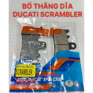 Bố thắng dĩa ducati scrambler recto thailand