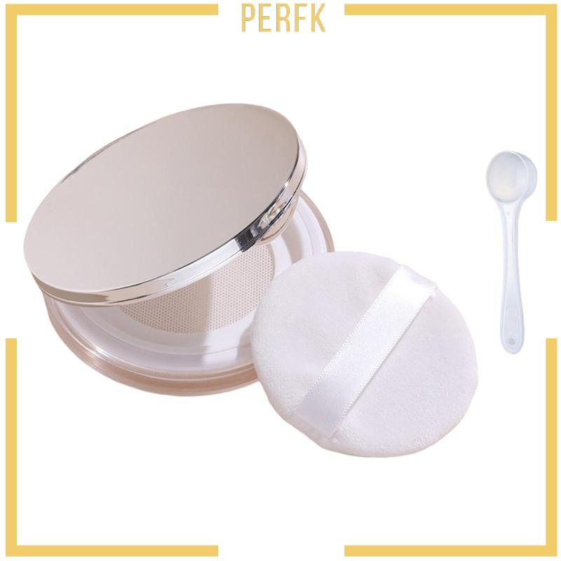 Hộp Rỗng Đựng Phấn Trang Điểm DIY Có Thể Bơm Đầy Tiện Lợi