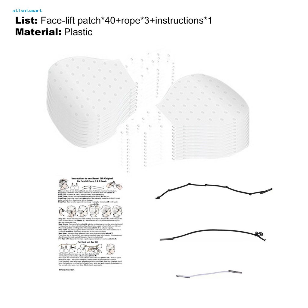 Túi Đựng Đồ Dùng Cao Cấp Tiện Dụng| 1 Bộ Băng Dán Nâng Cơ Mặt Vô Hình Thoáng Khí Độ Co Giãn Cao