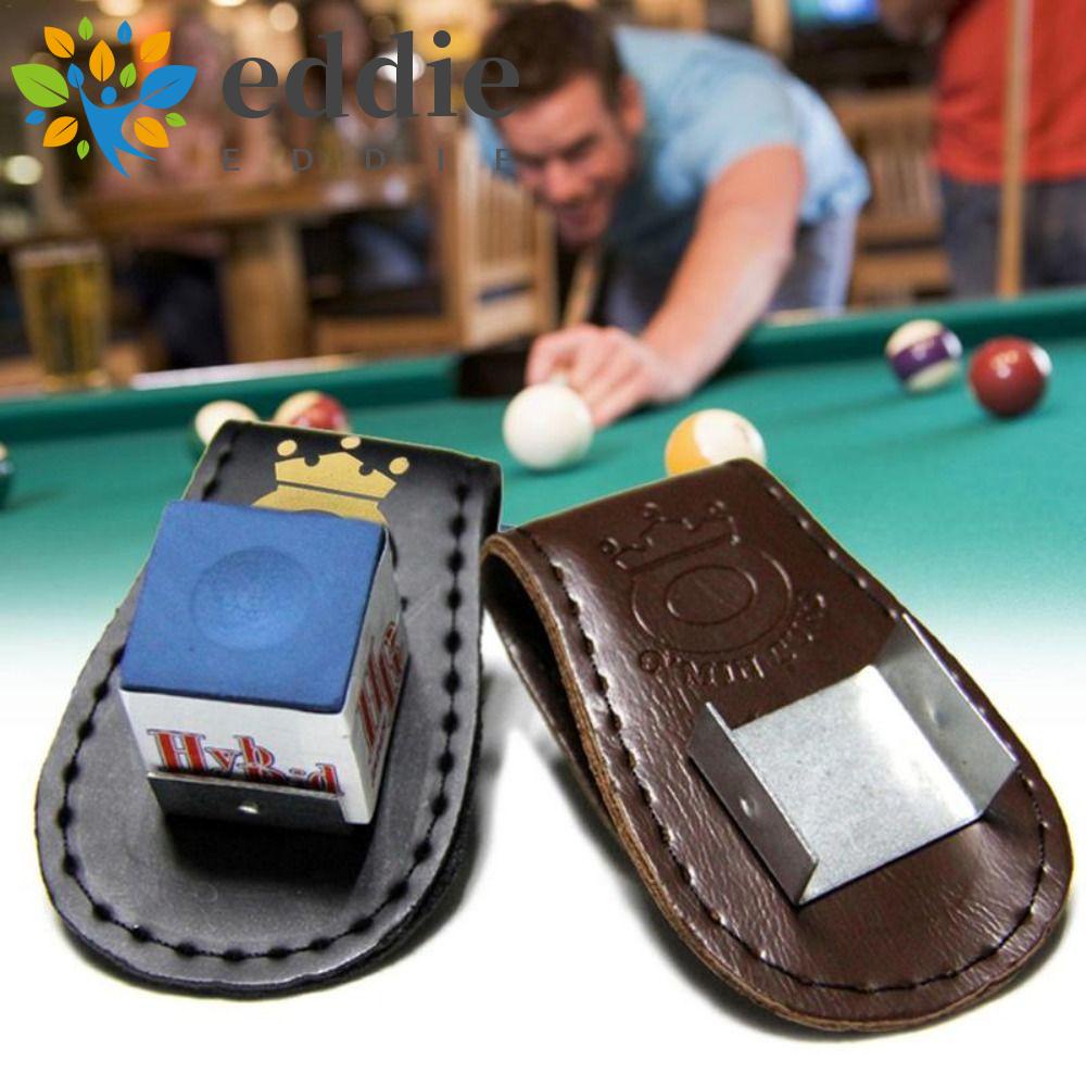 Túi Da PU Đựng Phấn Bida 26 Ngăn Tiện Dụng Giá Đỡ