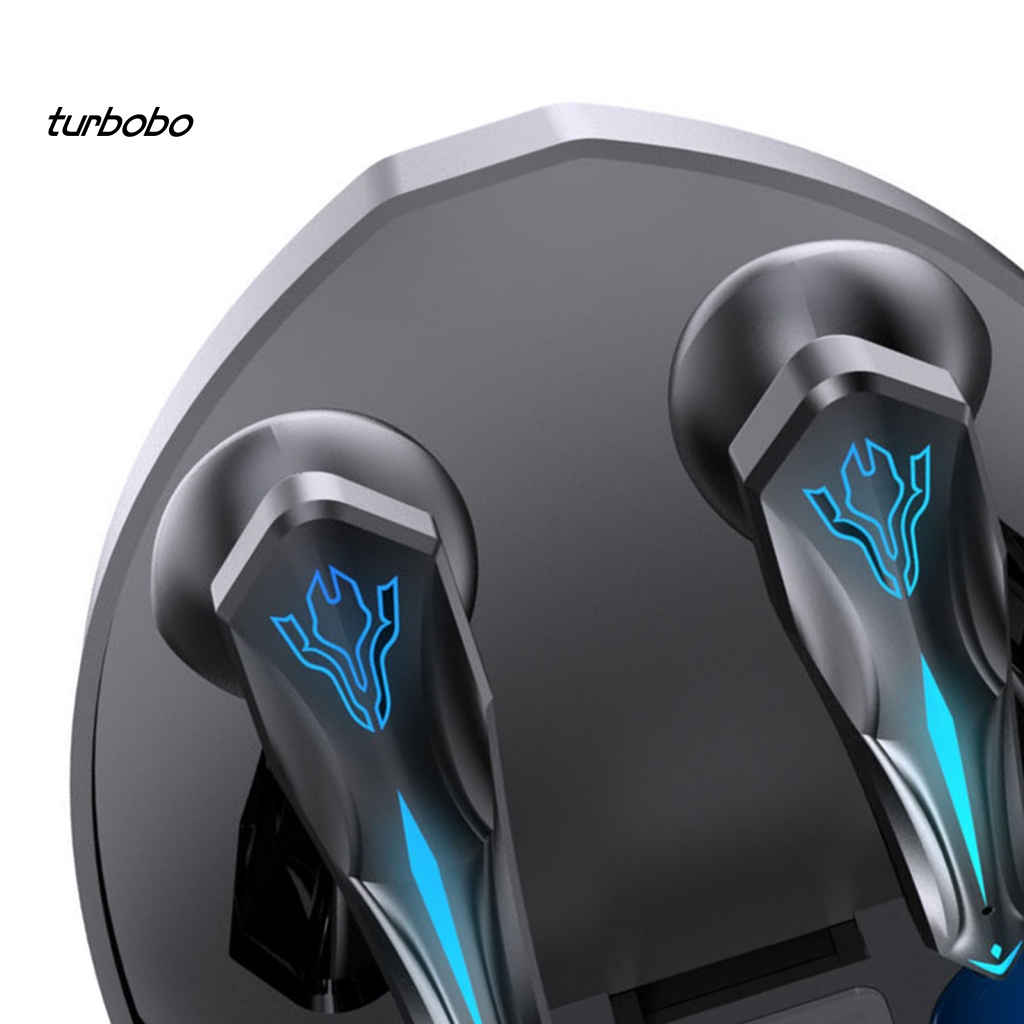 Tai Nghe Nhét Trong Không Dây Bluetooth 5.1 Có Màn Hình Kỹ Thuật Số Và Phụ Kiện