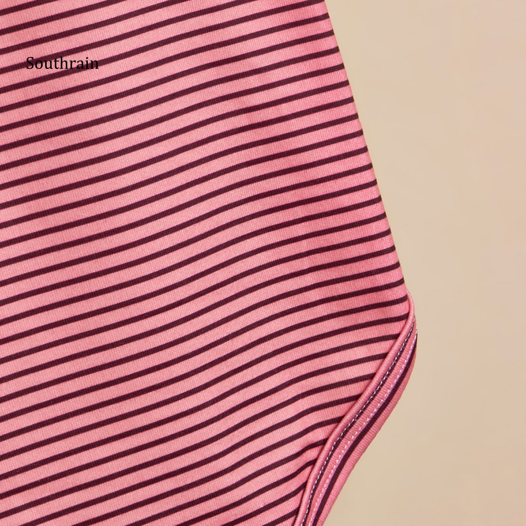 Áo Sweater Mềm Mại Hai Lớp In Họa Tiết Sọc Đáng Yêu Dành Cho Thú Cưng