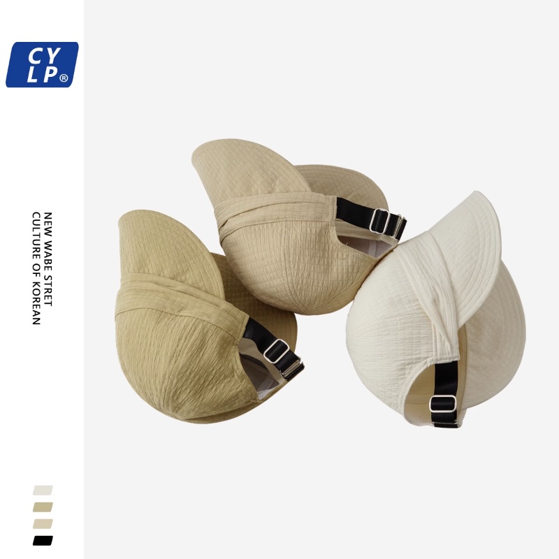 Mũ Rộng Vành Che Nắng Họa Tiết Caro Thời Trang Mùa Hè Cho Nữ