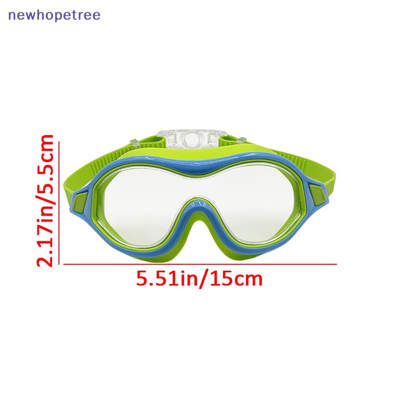 1 Kính Bơi Chuyên Nghiệp Bằng Silicone Chống Xóc Cho Người Lớn