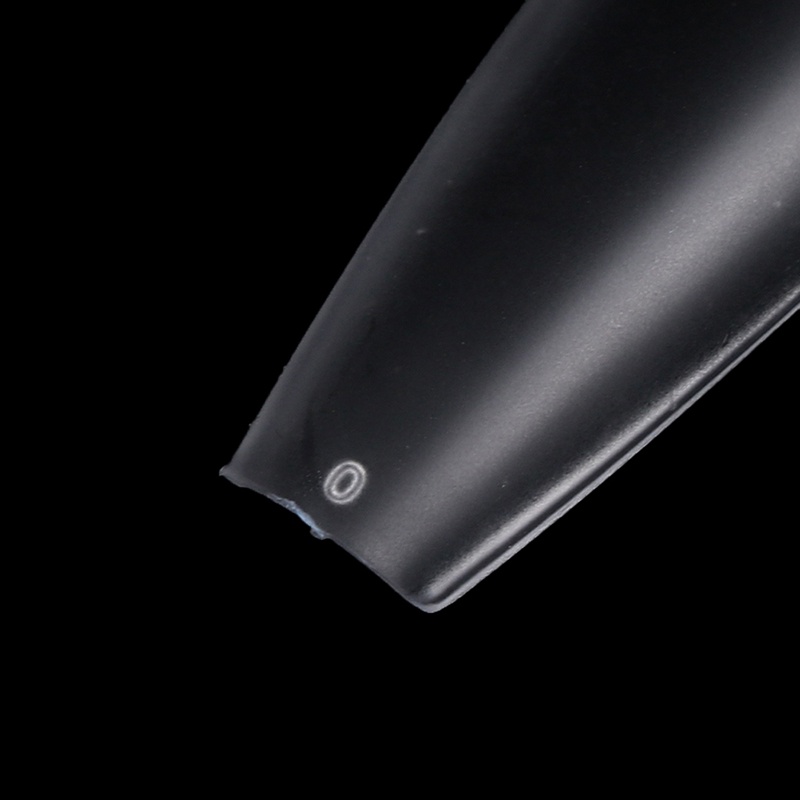 Hộp 500 Móng Tay Giả Trong Suốt Che Phủ Toàn Diện Dùng Cho Salon / Nhà Ở