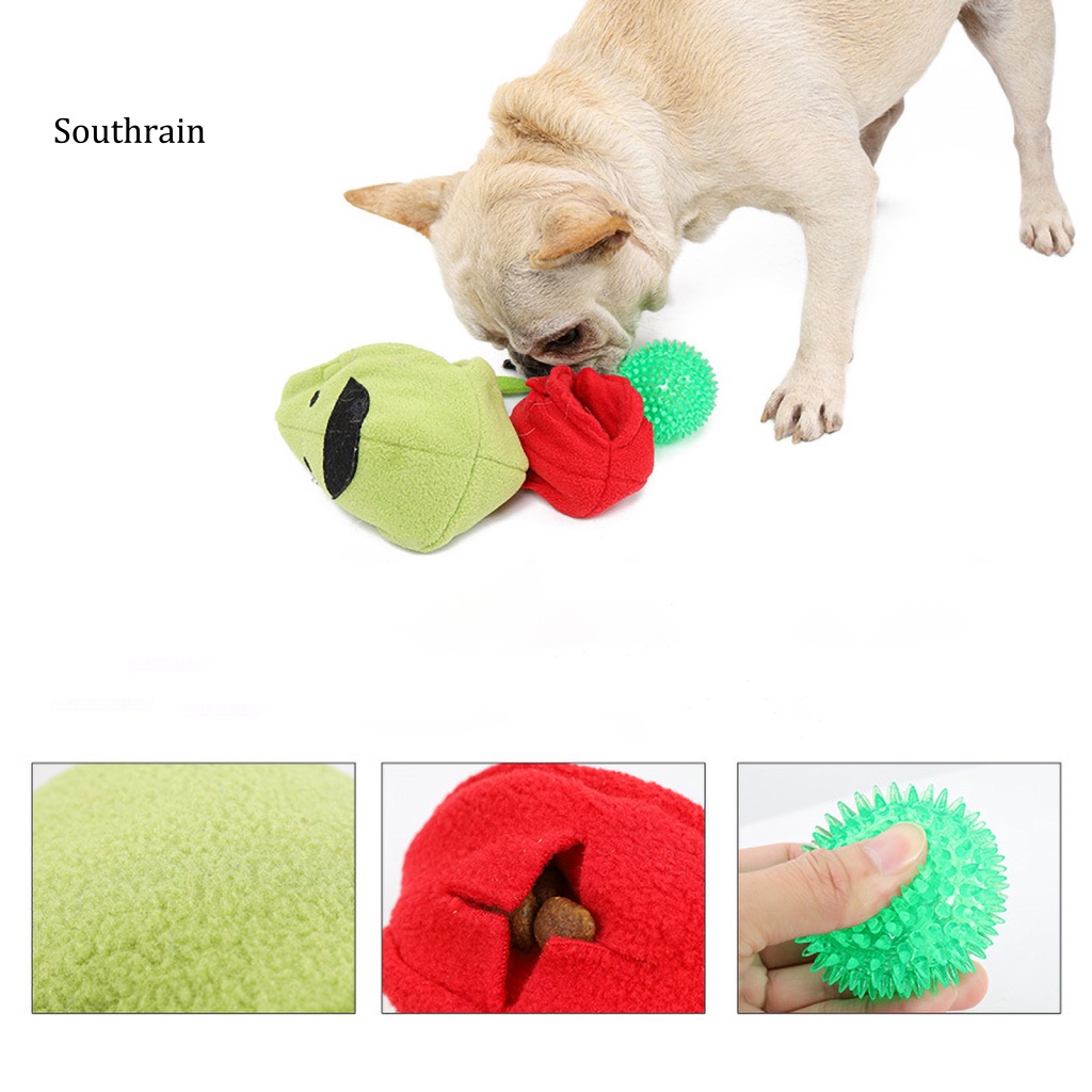 Đồ Chơi Huấn Luyện Thú Cưng Hình Quả Lê Có Âm Thanh Vui Nhộn