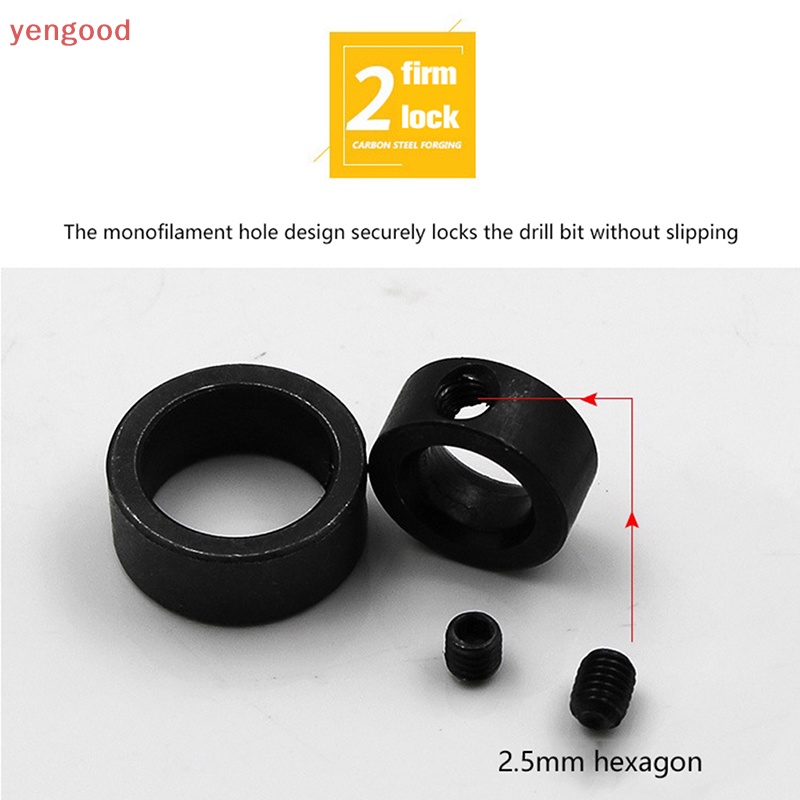 Set 9 Mũi Khoan Gỗ 3-16mm Chuyên Dụng Cao Cấp