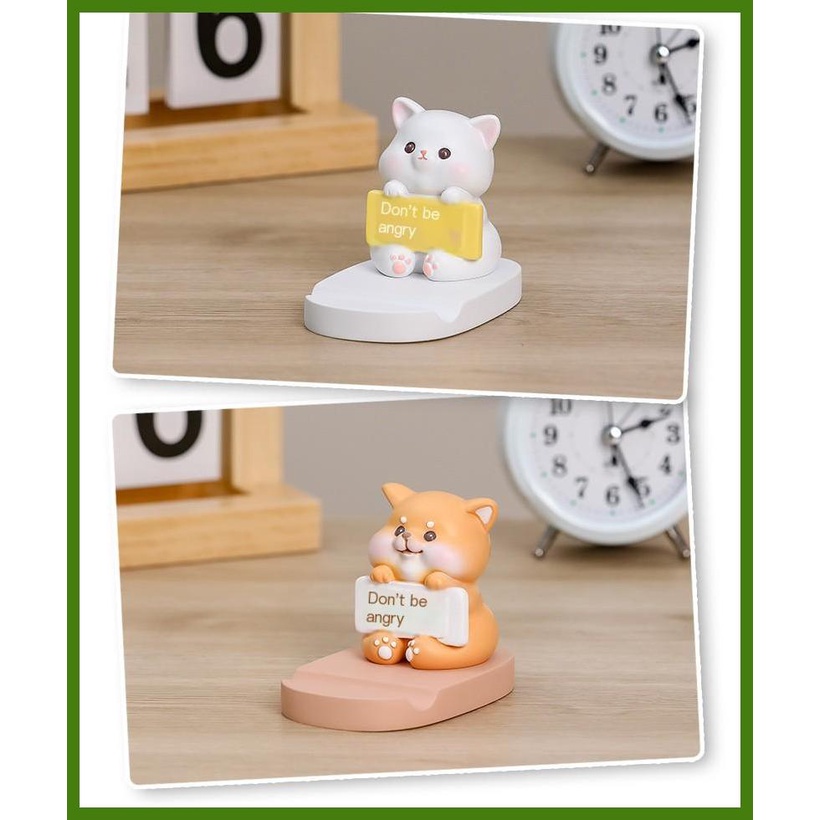 Giá Đỡ Điện Thoại Để Bàn Hình Búp Bê Dangdang Hoạt Hình Sáng Tạo Dễ Đuổi Theo rdavn