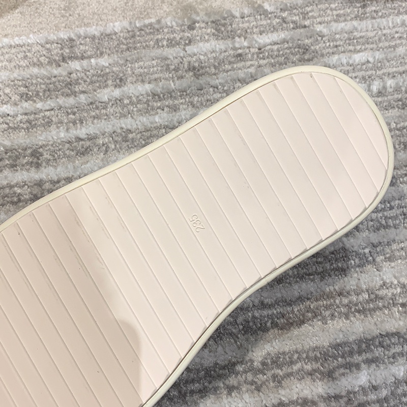 Dép Sandal muffin Quai Chéo Đế Dày Màu Trơn Thời Trang Dành Cho Nữ