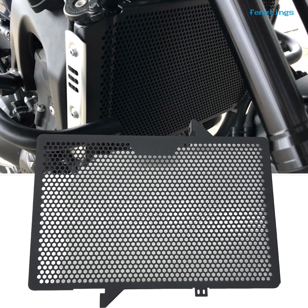 Lưới Tản Nhiệt Bằng Hợp Kim Nhôm Màu Đen Dễ Lắp Đặt Cho Xe Mô Tô CB650R / F CBR650R 14-19