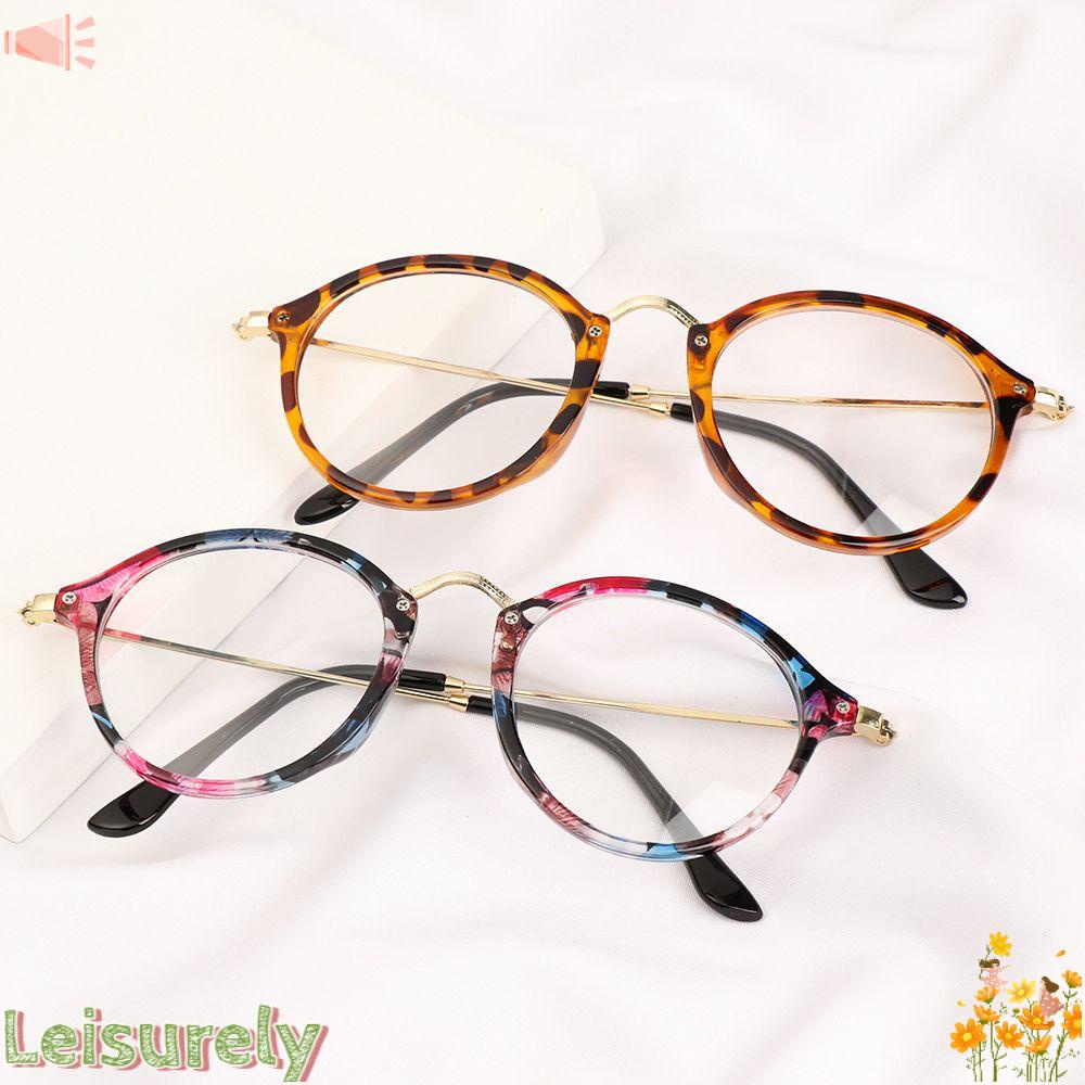 Mắt Kính Gọng Phẳng Chống Bức Xạ Chăm Sóc Mắt Cổ Điển