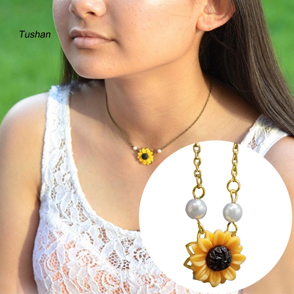 Vòng cổ Hợp Kim Mặt Trời Chống Rỉ Sét Cho Đám Cưới