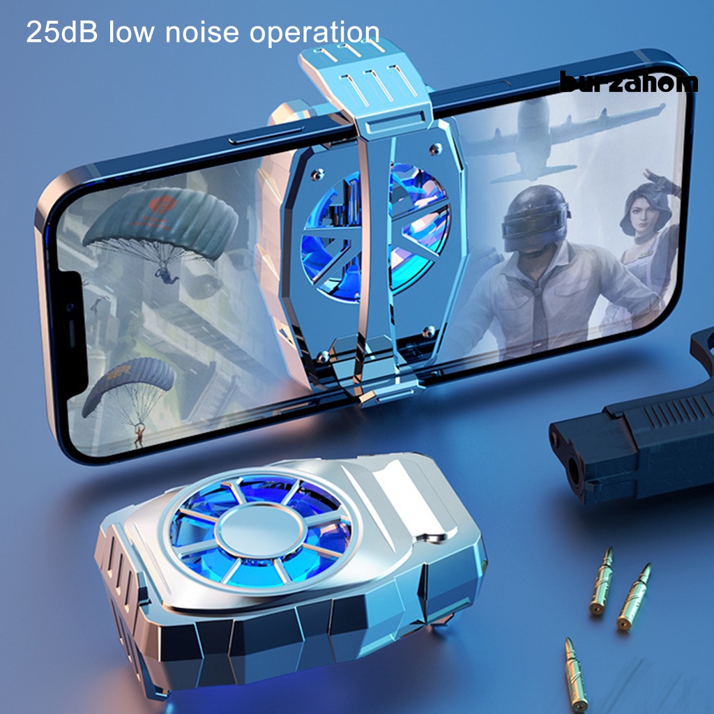 Hệ Thống Tản Nhiệt Chơi Game S06 Chống Ồn Cho Điện Thoại