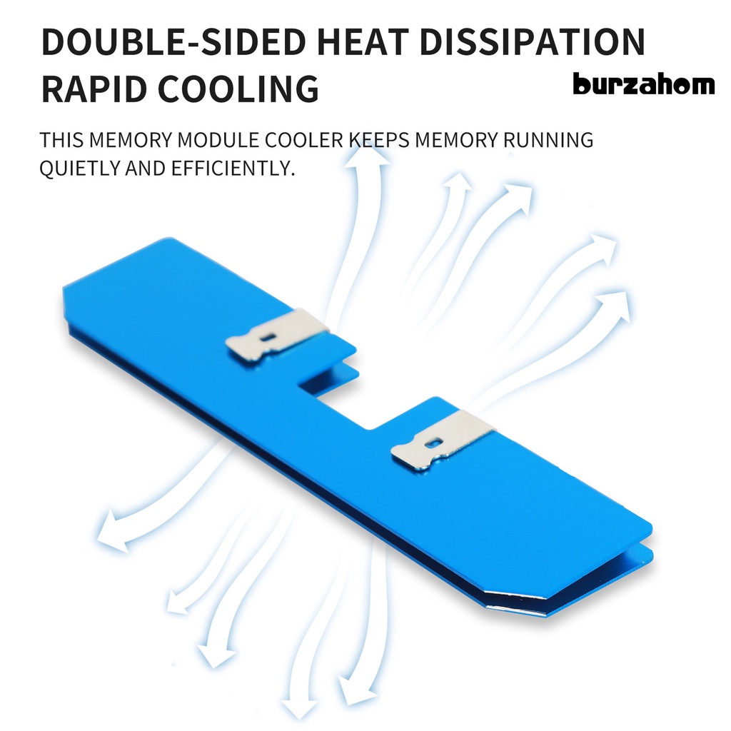 Quạt Tản Nhiệt Siêu Mỏng Cho DDR3 / 4 / 5 RAM