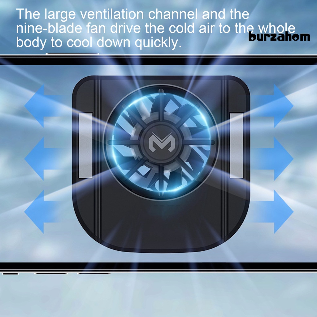 [BR] Fla3 Di Động Tản Nhiệt Chống Trượt Giảm Tiếng Ồn Âm Lượng Cao Cho Điện Thoại Chơi Game