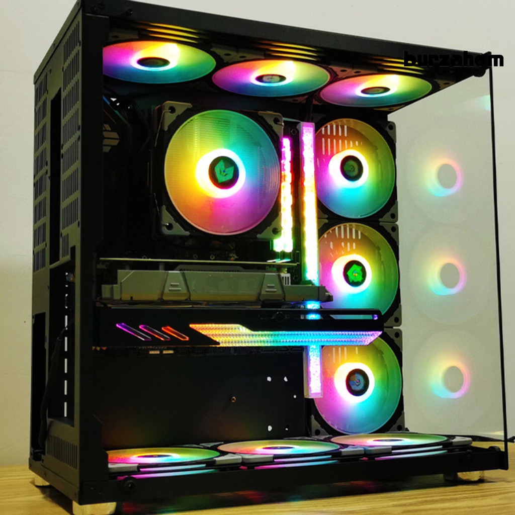 Quạt Tản Nhiệt Thông Minh AS1 PWM 5V 12cm ARGB Cho Máy Tính