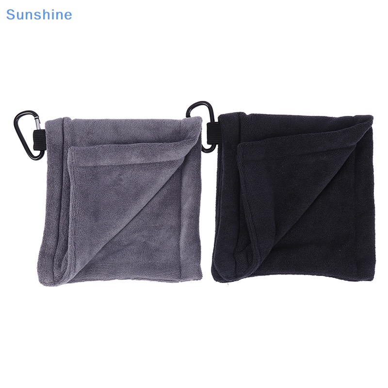 Khăn Cotton Hai Mặt Lau Đầu Gậy Đánh Golf