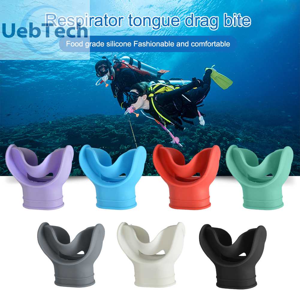 Ống Thở Silicone Chuyên Dụng Cho Bơi Lặn