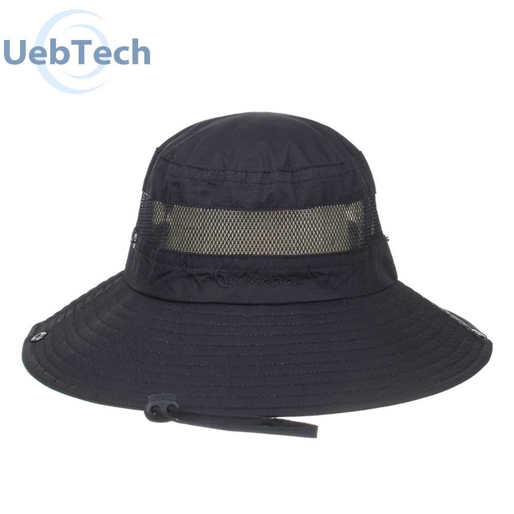 Mũ Chống Tia UV Thoáng Khí Tiện Dụng Khi Đi Câu Cá / Làm Vườn