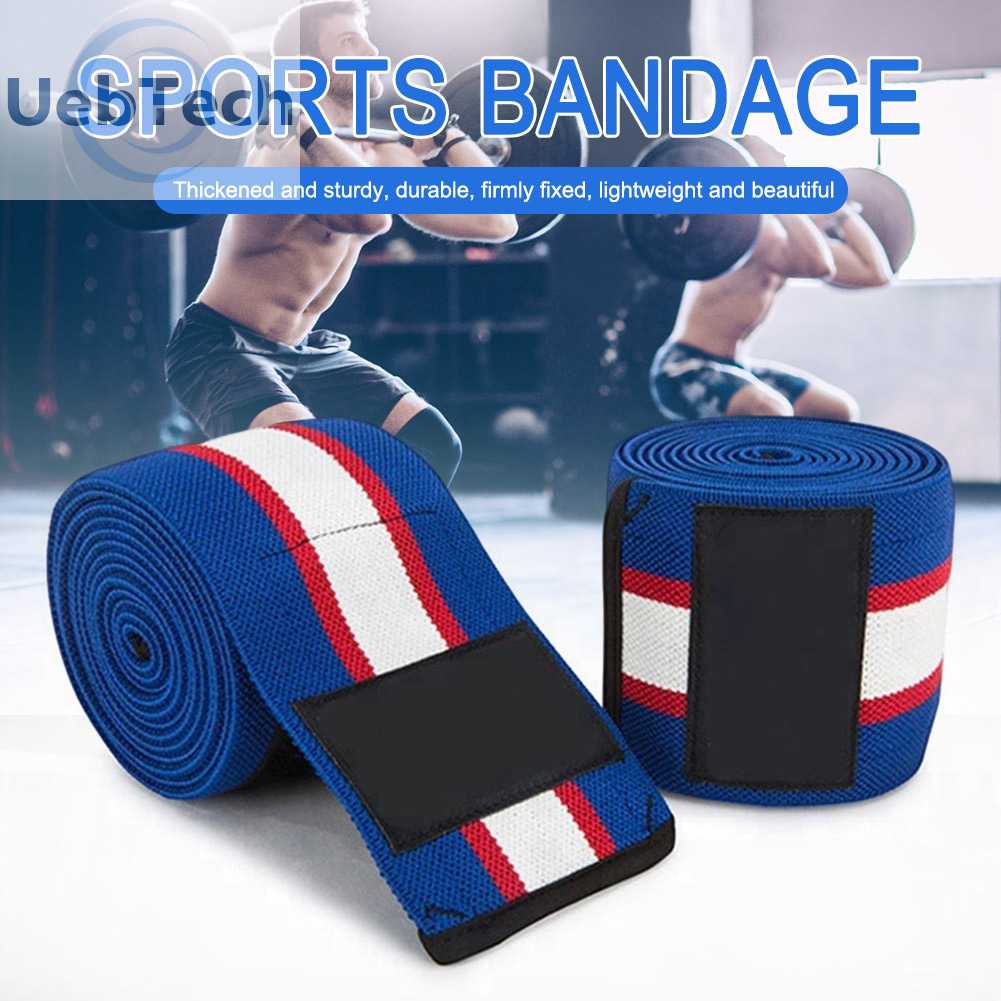 1 Băng Quấn Đầu Gối Bằng Polyester Co Giãn Thoáng Khí