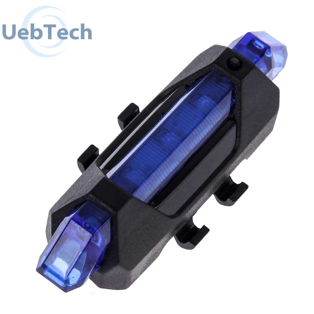 Đèn LED Cảnh Báo Gắn Đuôi Xe Đạp Chống Nước Có Thể Sạc Lại Bằng Cổng USB