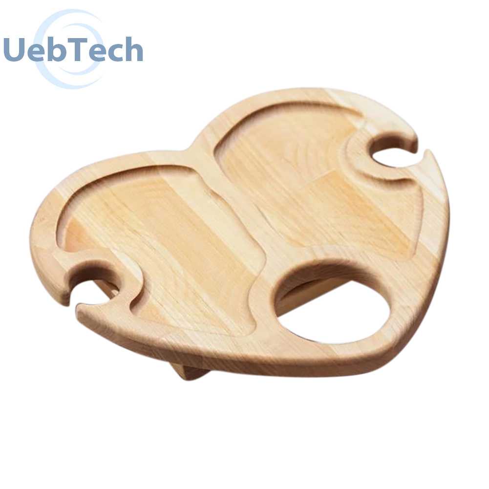 Thảm Lót Bàn Ăn Hình Trái Tim Đa Năng Tiện Dụng