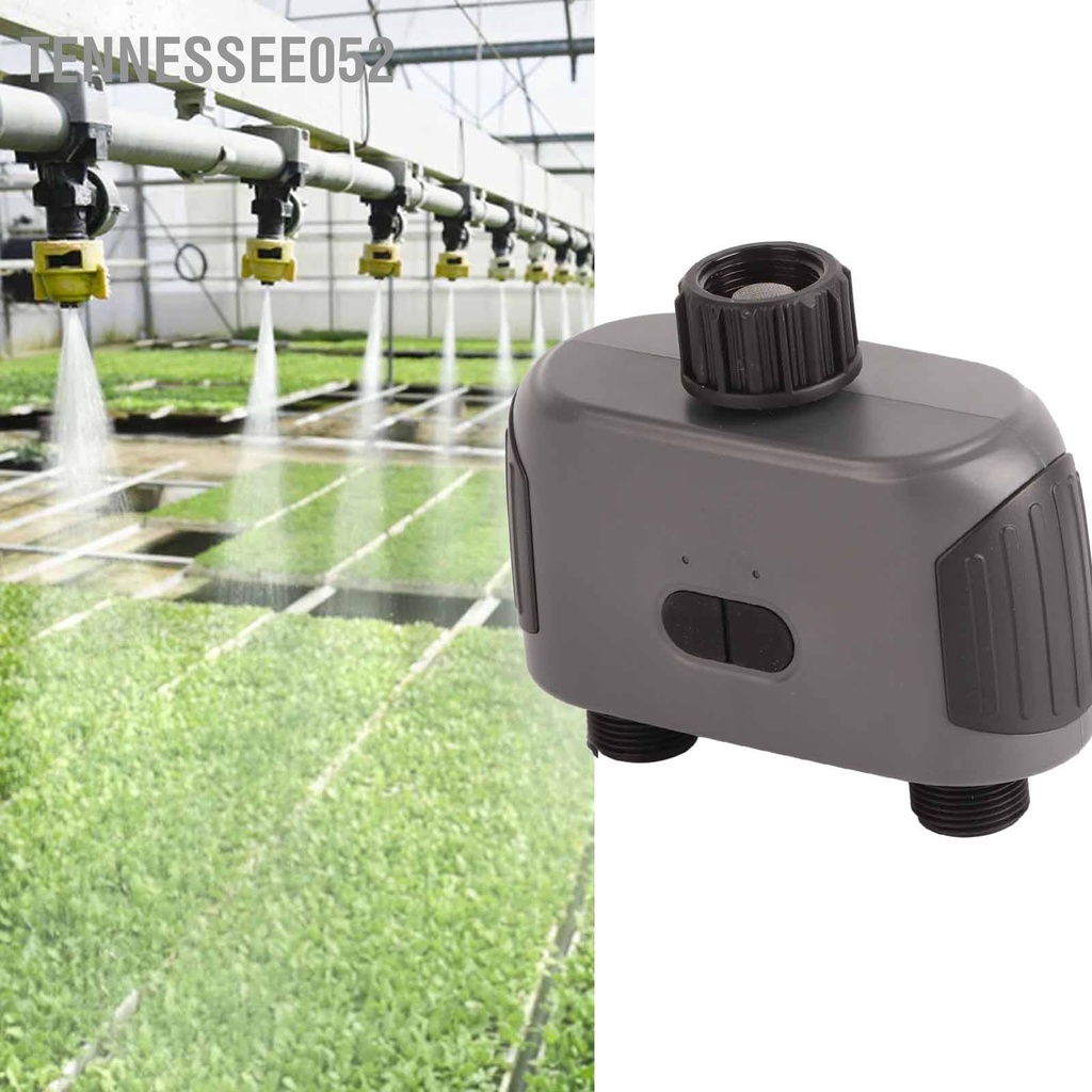 Tennessee052 Hẹn Giờ Tưới WiFi 2 Vùng Cây Tự Động G3/4 Ren Nước Thông Minh Cho Sân Vườn 100‑250V