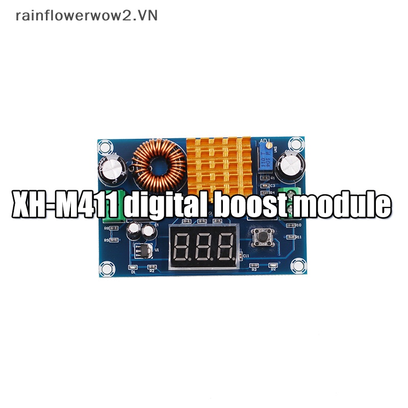 Mô Đun Tăng Áp XH-M411 DC-DC 5A Kỹ Thuật Số Có Thể Điều Chỉnh