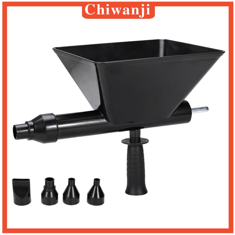 [Chiwanji] Dụng Cụ Nạp Vữa Cho Máy Khoan Điện Tử Thiết Kế Tiết Kiệm Điện