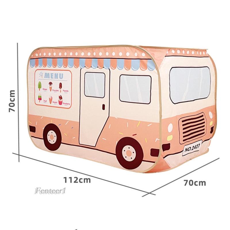 Lều Hình Xe Hơi Hoạt Hình Vui Nhộn Fenteer1 Dành Cho Bé Chơi Trong Nhà / Ngoài Trời