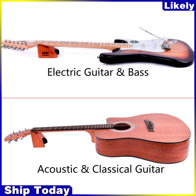 Gối Kê Cổ Đàn Guitar Bass Ukulele 2 Trong 1