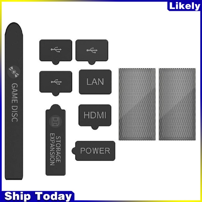 Lưới Tản Nhiệt Chống Bụi Đa Năng Gắn Tay Cầm Chơi Game Xbox Series X