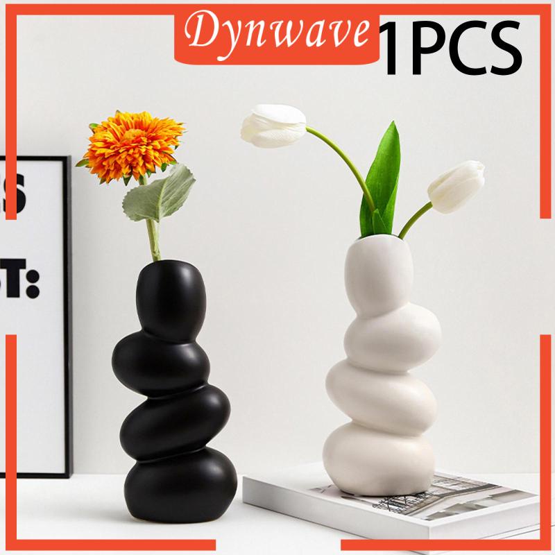 Bình Hoa Bằng Gốm Sứ Dùng Trang Trí Bàn Ăn