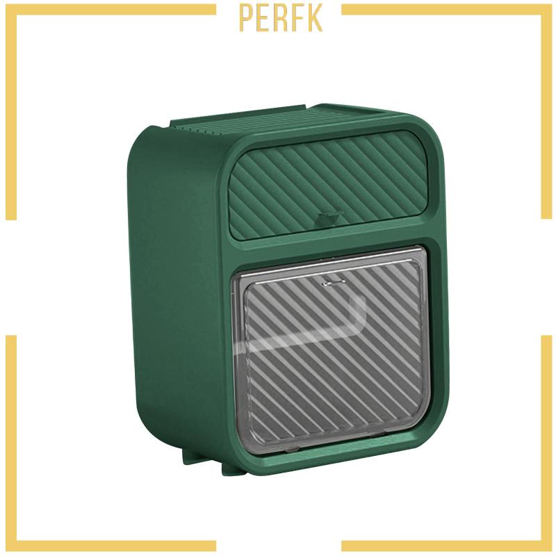 Hộp Đựng Khăn Giấy Hai Tầng Sắp Xếp Gọn Gàng Cho Nhà Bếp Nhà Tắm