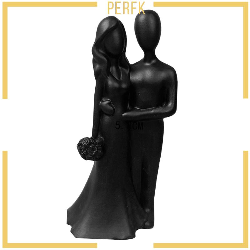 Mô Hình Cặp Đôi Bằng Nhựa Resin Cho Ngày Valentine