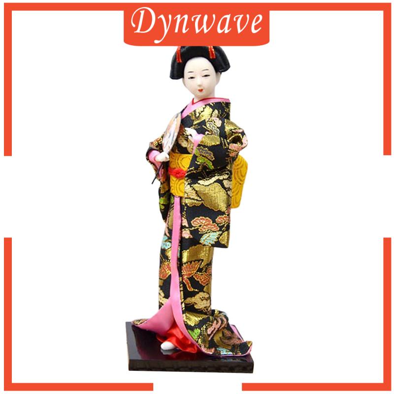 Búp Bê Geisha Nhật Bản Phong Cách Vintage Dùng Trang Trí Kệ