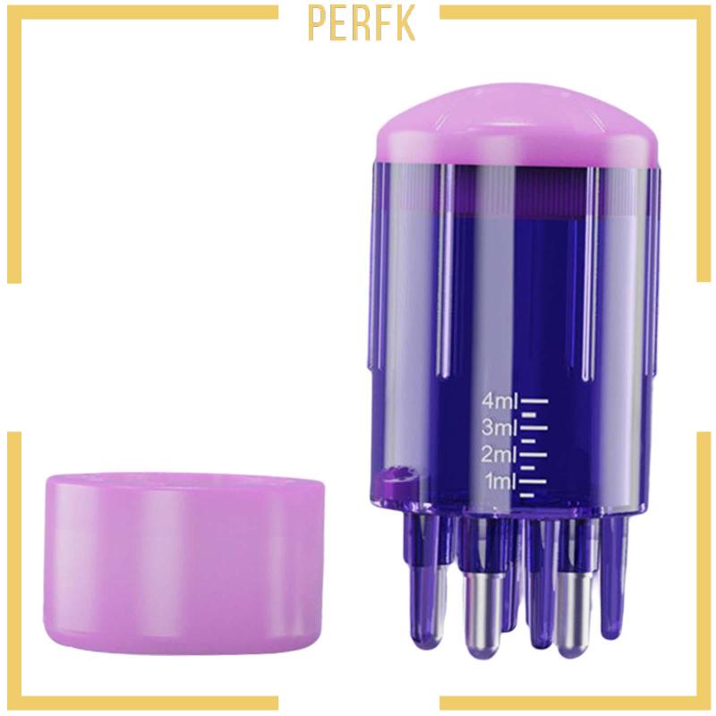 Bình Đựng Tinh Dầu 4ml Có Đầu Lược Chải Tiện Dụng