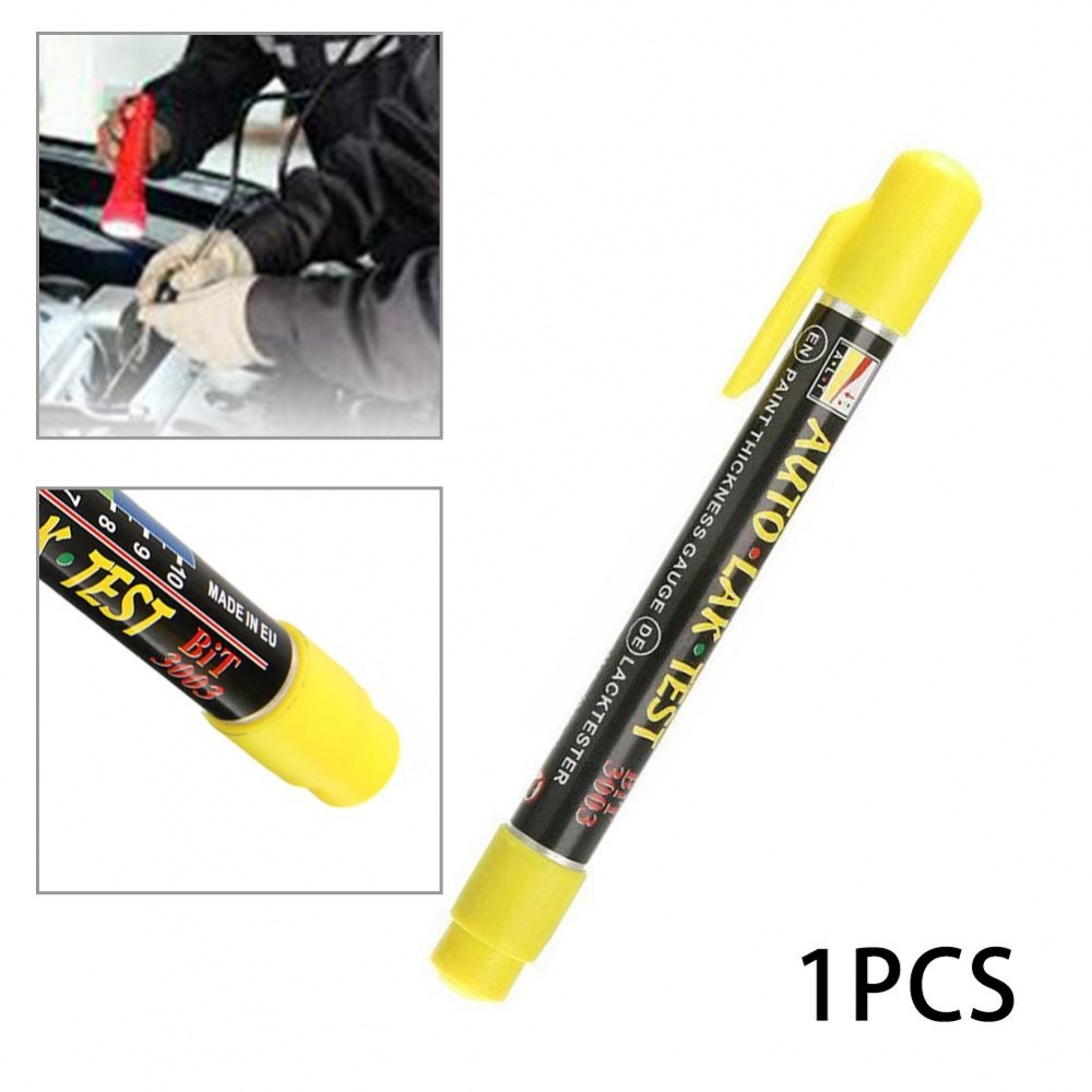 1 Dụng Cụ Đo Độ Dày Sơn 0.004kg 178 * 72 * 17mm