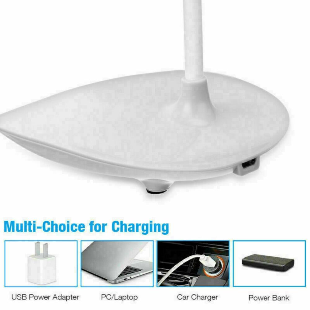 Đèn LED Đọc Sách Bảo Vệ Mắt Xoay 360 Độ Để Bàn