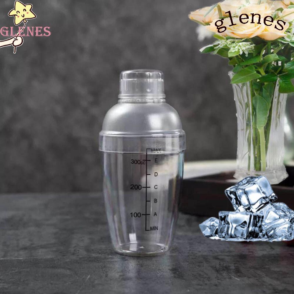 Cốc Trong Suốt Chống Bỏng Đa Năng Kèm Thang Đo Lường Tiện Dụng