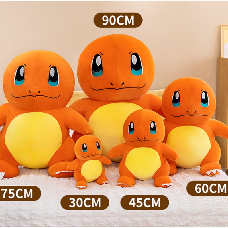 Thú Nhồi Bông Hình Khủng Long Hoạt Hình Cỡ Lớn Cho Bé