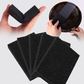 1 Miếng Bọt Biển Rửa Chén Màu Đen