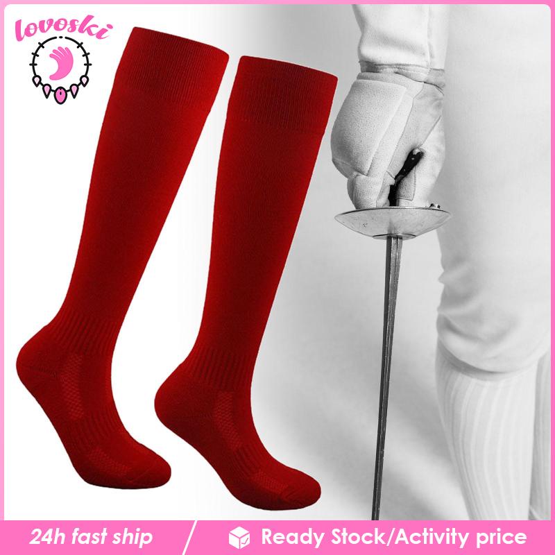 [Lovoski] Vớ Fencing Fencing Co Giãn Thoải Mái Để Chơi Game