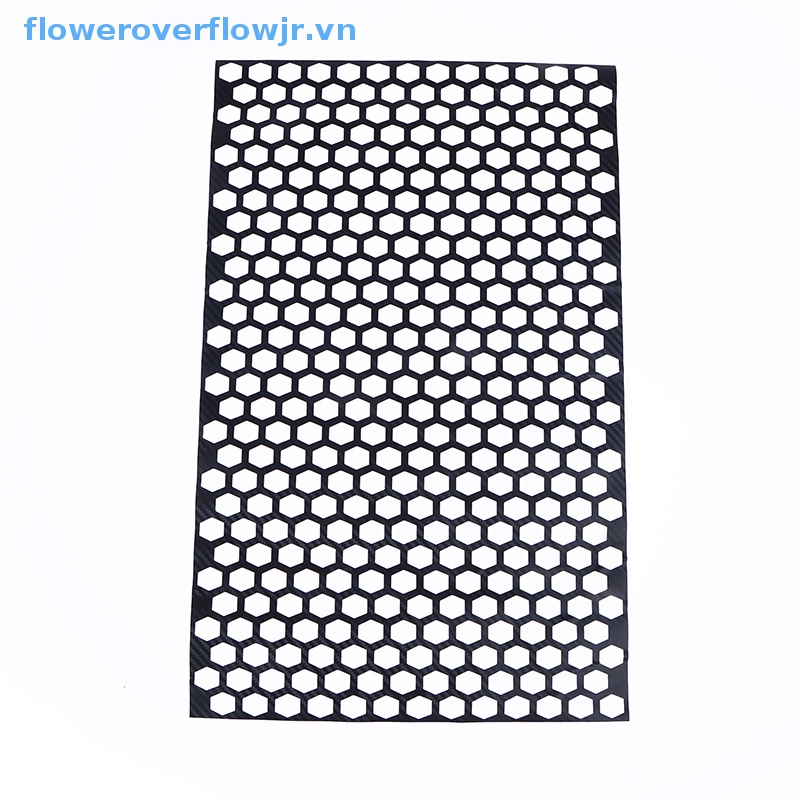 Sticker Lưới Tổ Ong Dán Trang Trí Đèn Hậu Xe Hơi Thời Trang