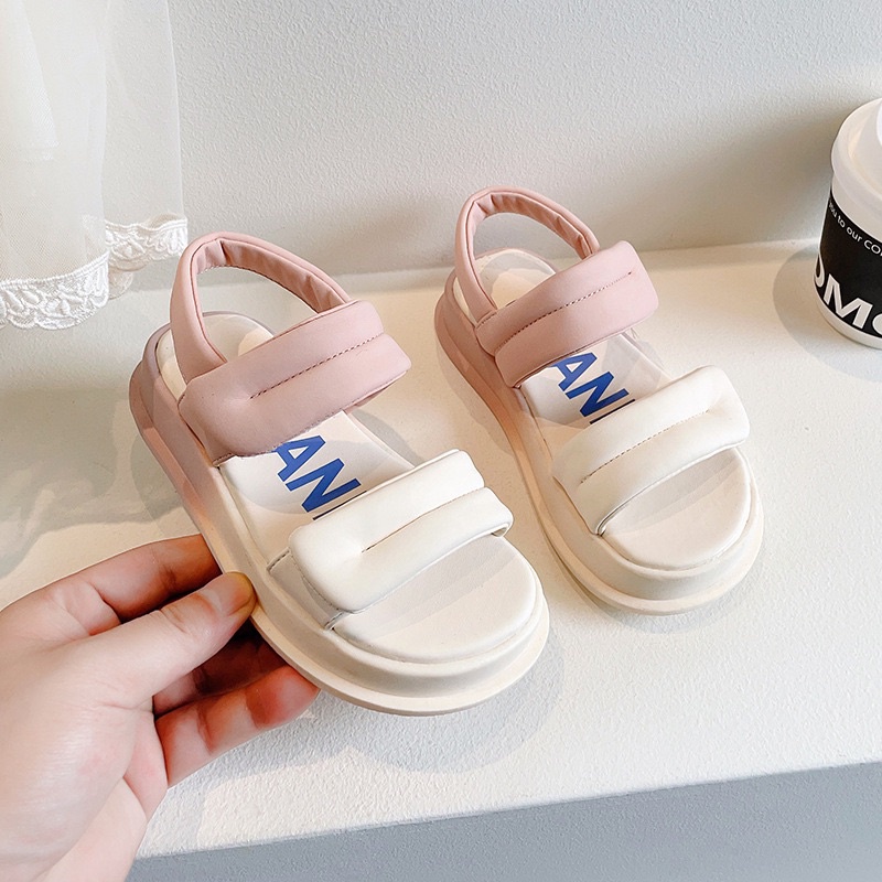HÀNG MỚI VỀ_Sandal Quảng Châu cao cấp cho bé gái đi học mã mới