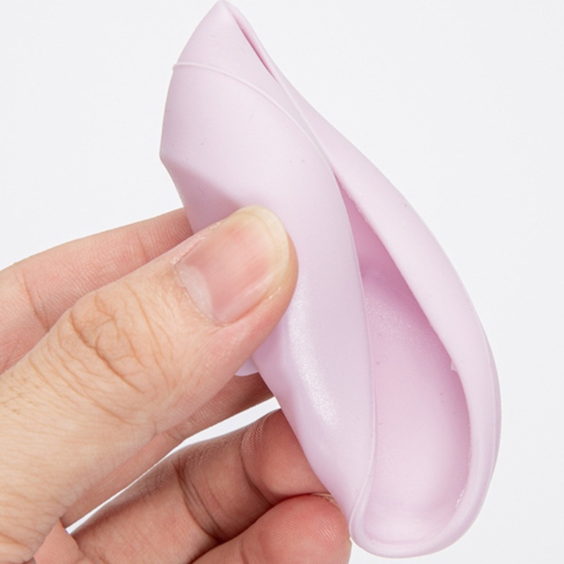 1 Cặp Bọc Silicone Bảo Vệ Tai Khi Nhuộm Tóc Tiện Dụng